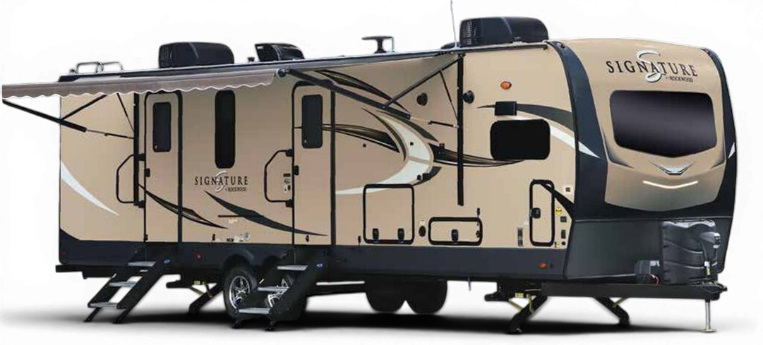 Forest River Rockwood Signature