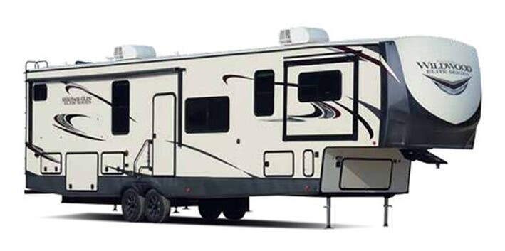 Forest River Wildwood Heritage Glen Elite