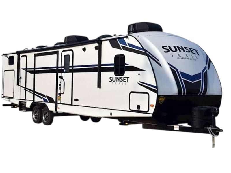 2021 CrossRoads Sunset Trail Super Lite SS-269FK specs and