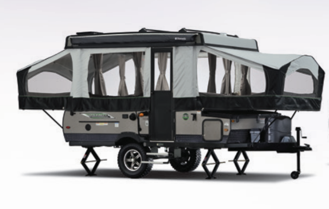 Forest River Rockwood Extreme Sports Package