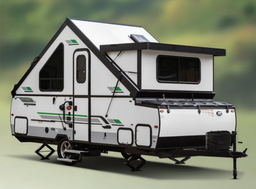 2021 Forest River Rockwood Hard Side A214HW specs and literature guide