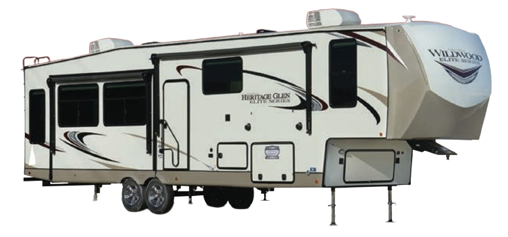 Forest River Wildwood Heritage Glen Elite