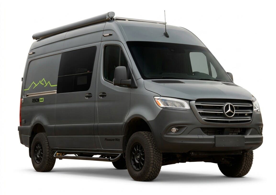 Pleasure-Way REKON 4x4