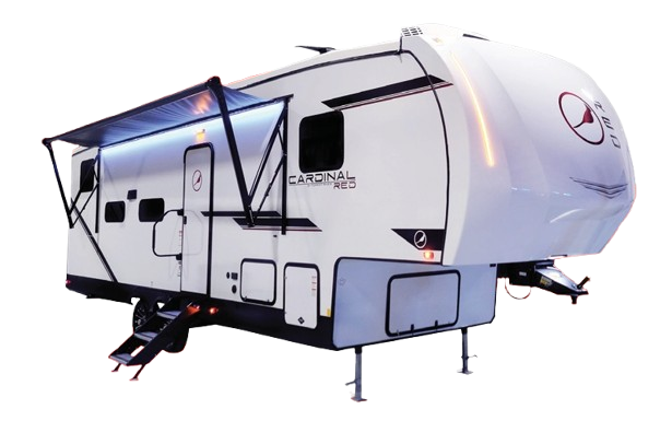 Forest River Cardinal Red