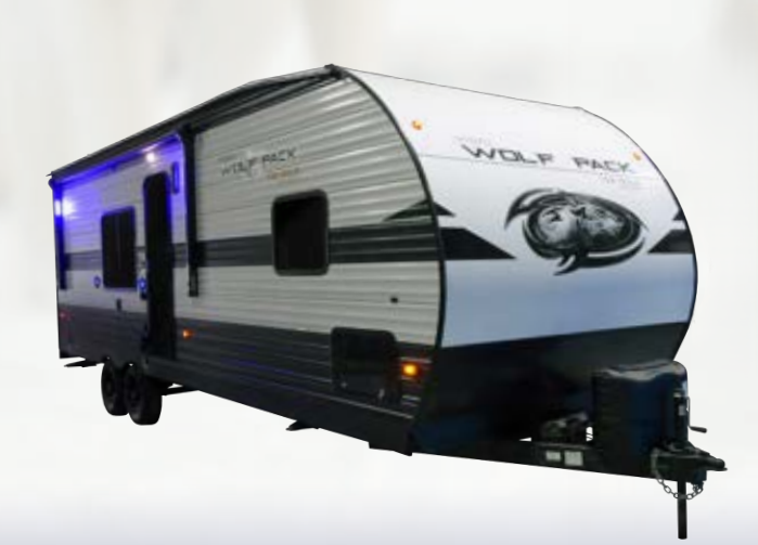 Forest River Cherokee Wolf Pack Gold