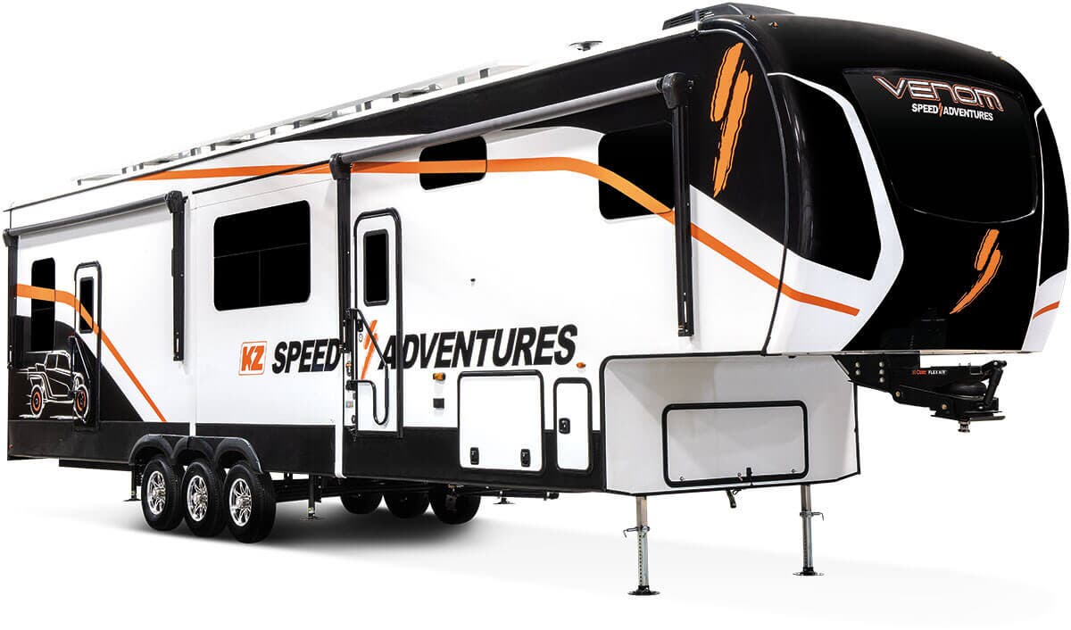 K-Z Robby Gordon Speed UTV Venom V-Series