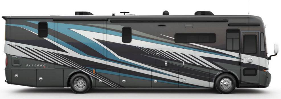 Find Specs for 2023 Tiffin Allegro Red 340 Class A RVs