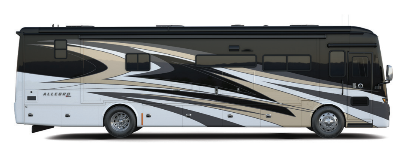 Tiffin Allegro Red 360