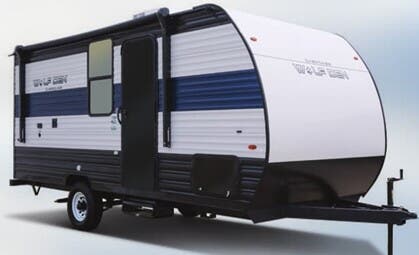 Forest River Cherokee Wolf Den