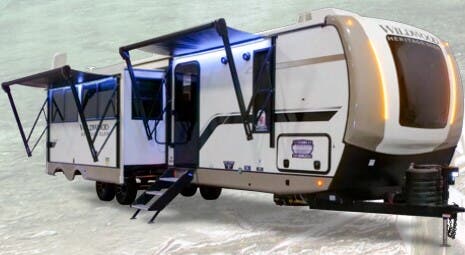 2024 Forest River Wildwood Heritage Glen 273RL specs and