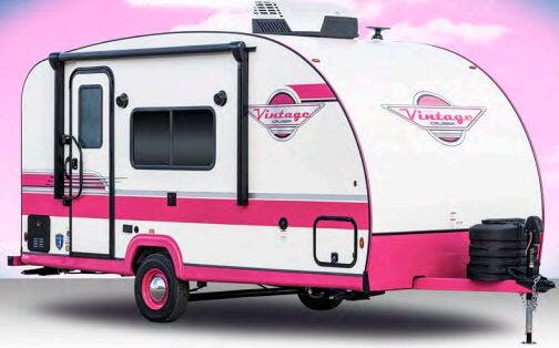 Gulf Stream Vintage Cruiser Flamingo Edition