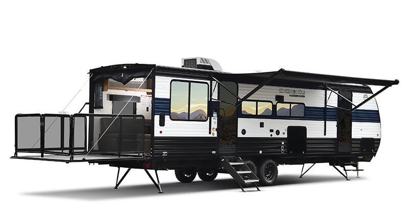 Get Forest River Cherokee Grey Wolf Cherokee Grey Wolf Specs and Brochures