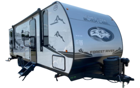 Forest River Cherokee Grey Wolf Black Label