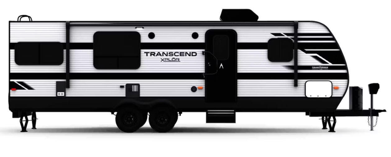 Find Specs for 2026 Grand Design Transcend Xplor Travel Trailer RVs