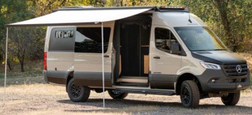 Find Specs for 2025 Vanworks Greyrock Sprinter Class B RVs