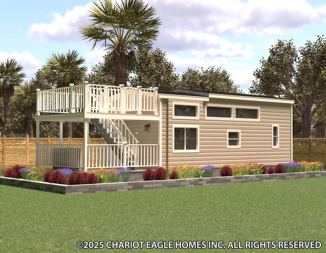 Chariot Eagle Seashore Cottages Loft