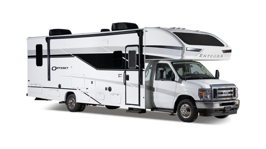 Get Entegra Coach Odyssey Odyssey Specs and Brochures