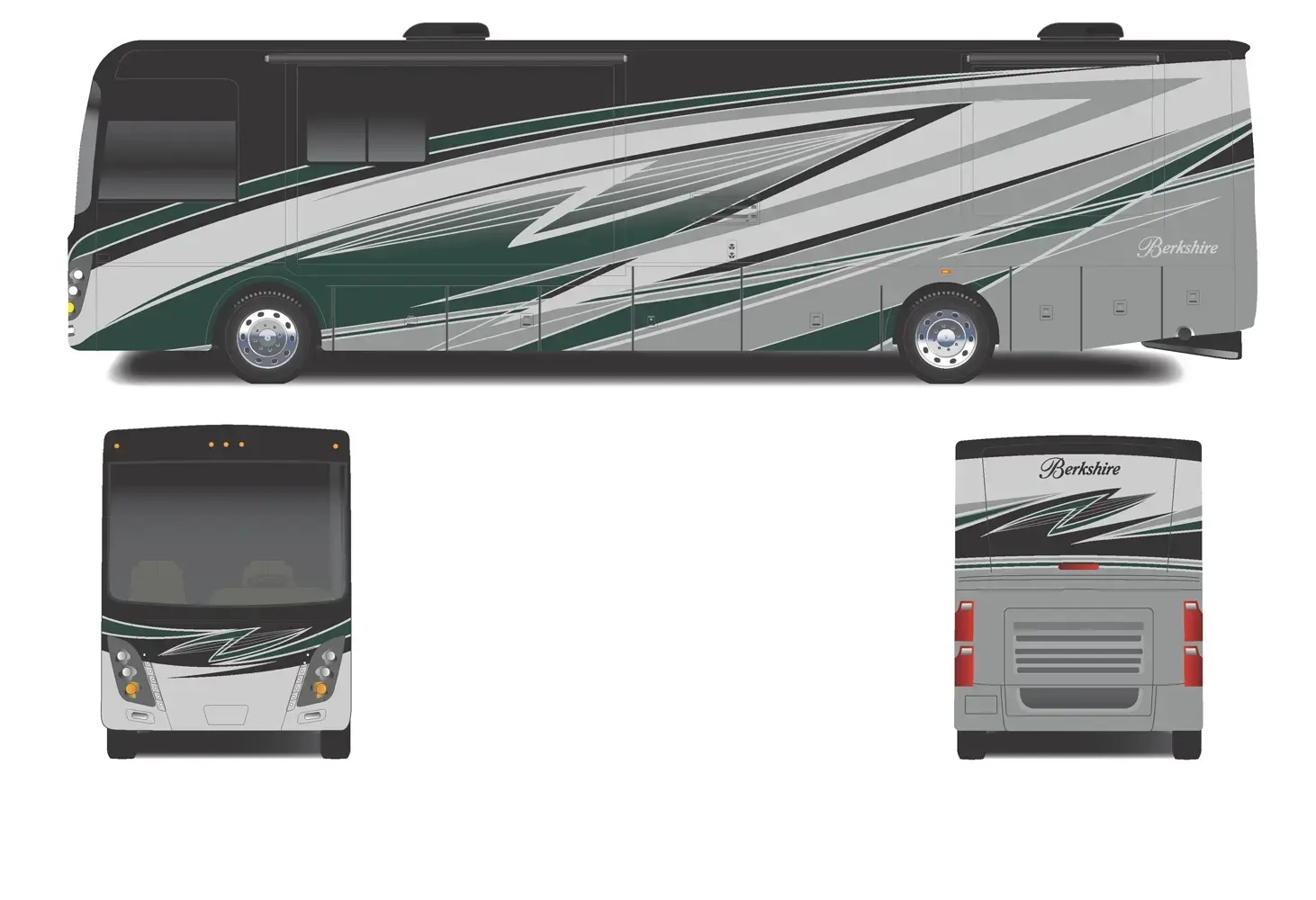 Forest River Berkshire XLT