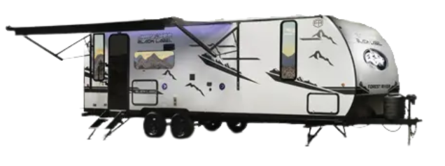 Get Forest River Cherokee Grey Wolf Black Label Cherokee Grey Wolf Black Label Specs and Brochures