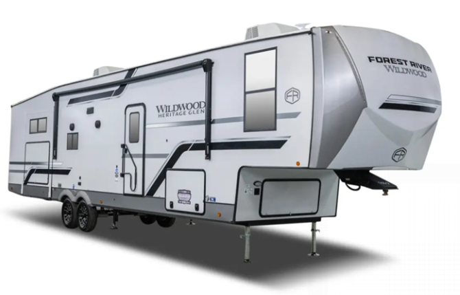 Forest River Wildwood Heritage Glen Elite