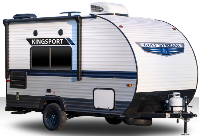 Find Specs for 2026 Gulf Stream Kingsport Lite Super Lite Travel Trailer RVs