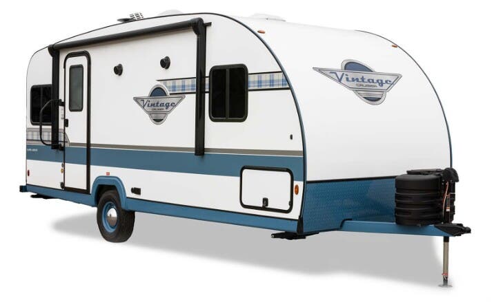 Gulf Stream Vintage Cruiser Laura Ashley Edition
