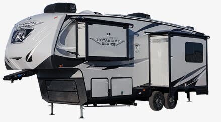 Outdoors RV Glacier Peak Titanium Series