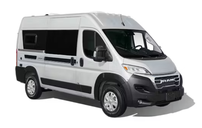 Thor Motor Coach Coleman Van