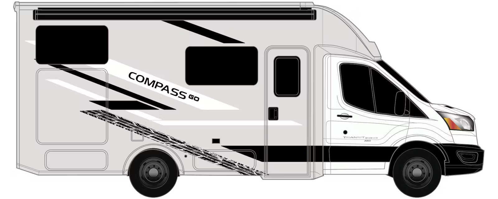 Get Thor Motor Coach Compass Compass Specs and Brochures