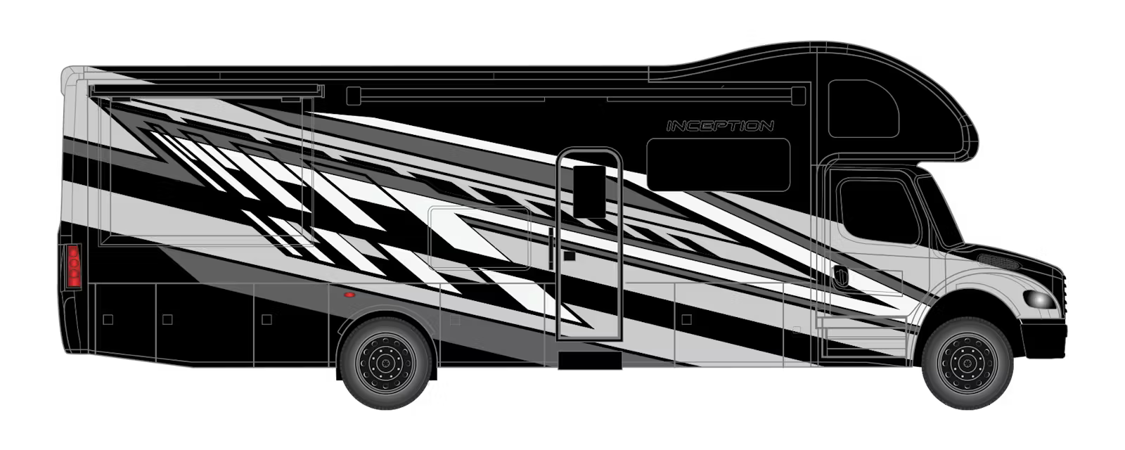 Thor Motor Coach Inception