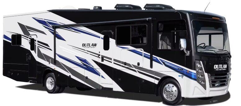 Thor Motor Coach Outlaw Wild West Edition