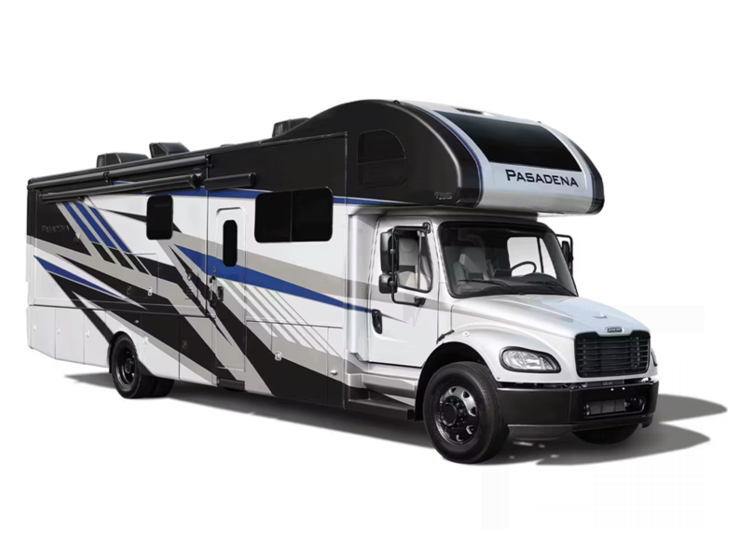 Get Thor Motor Coach Pasadena Pasadena Specs and Brochures