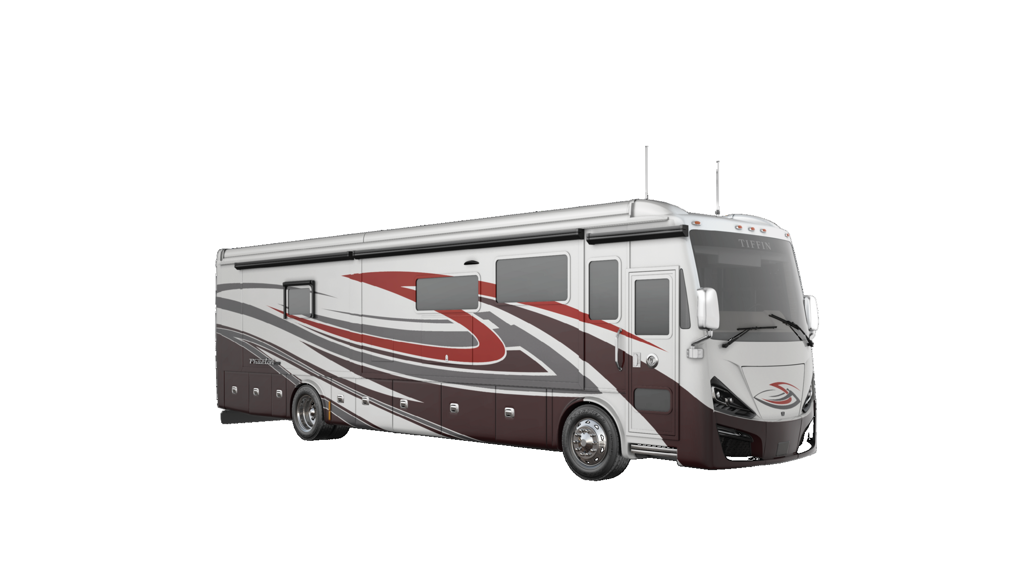 Get Tiffin Phaeton Phaeton Specs and Brochures