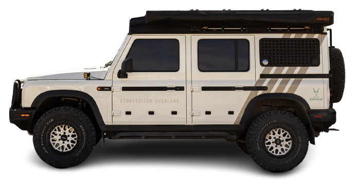 Get Storyteller Overland Grand Bohemian Grand Bohemian Specs and Brochures