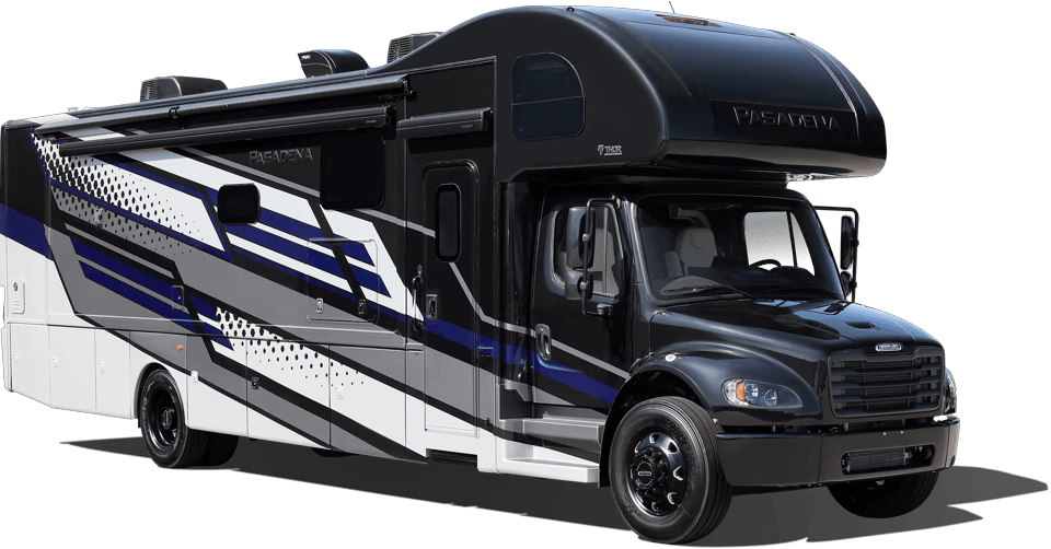 Get Thor Motor Coach Pasadena Pasadena Specs and Brochures