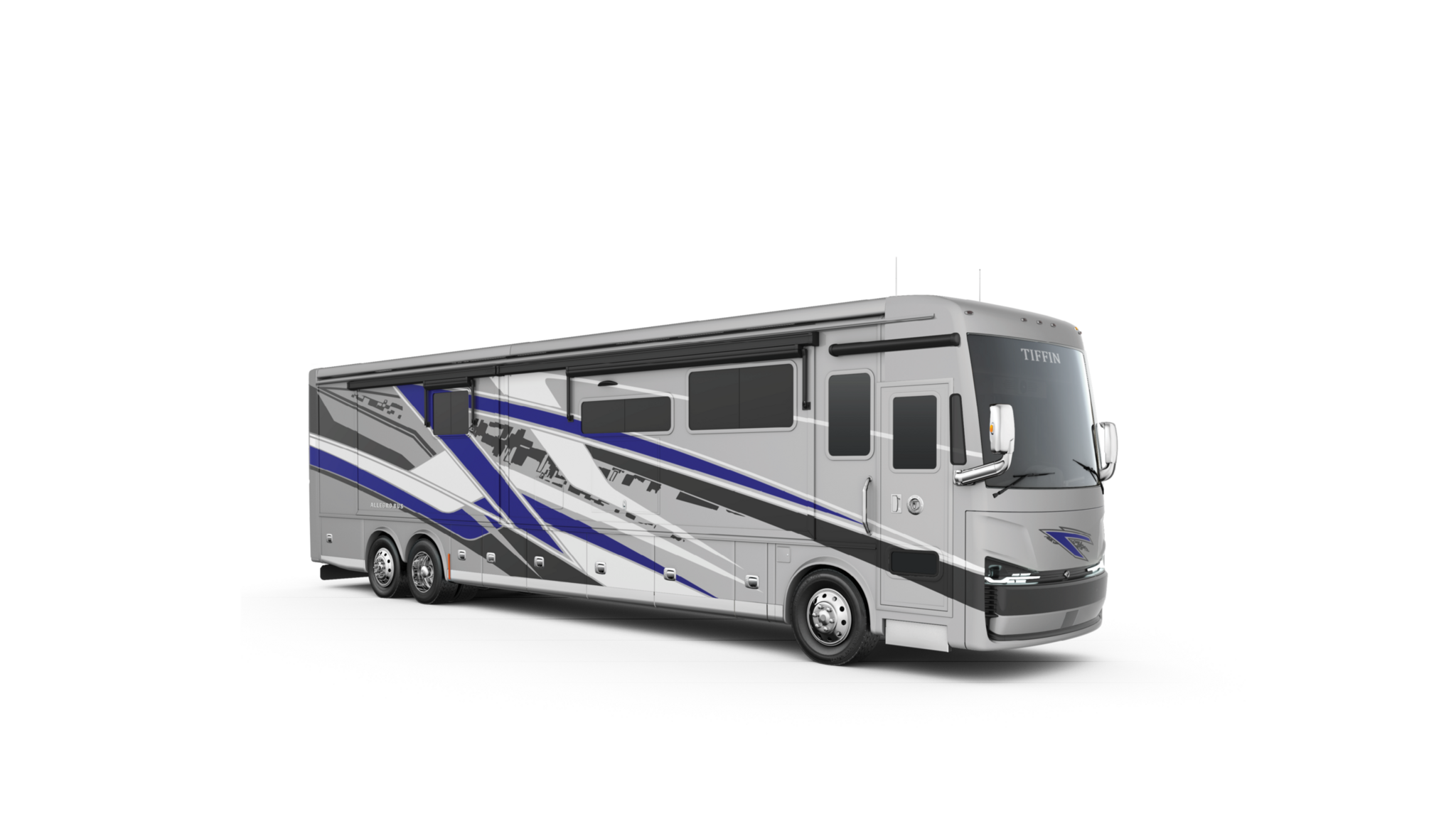 Get Tiffin Allegro Bus Allegro Bus Specs and Brochures