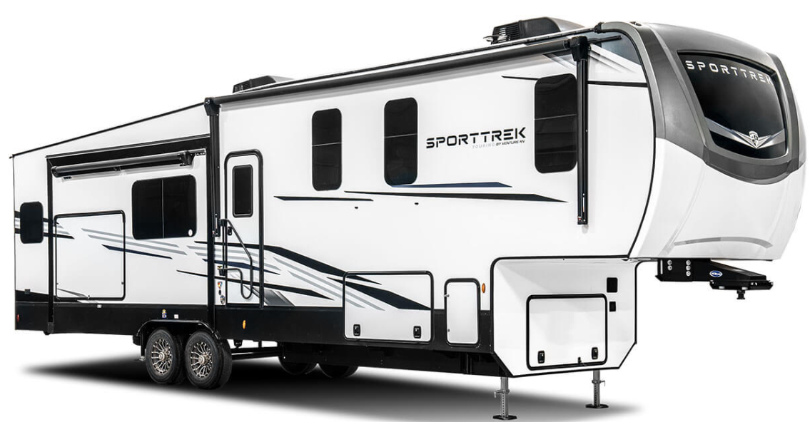 Find Specs for 2027 Venture RV SportTrek 5 Touring Edition Fifth Wheel RVs