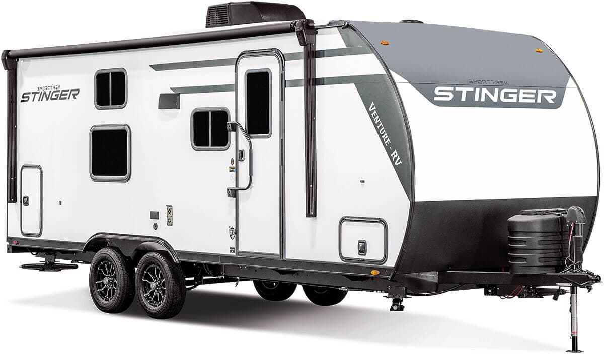 Find Specs for 2027 Venture RV SportTrek Stinger Travel Trailer RVs
