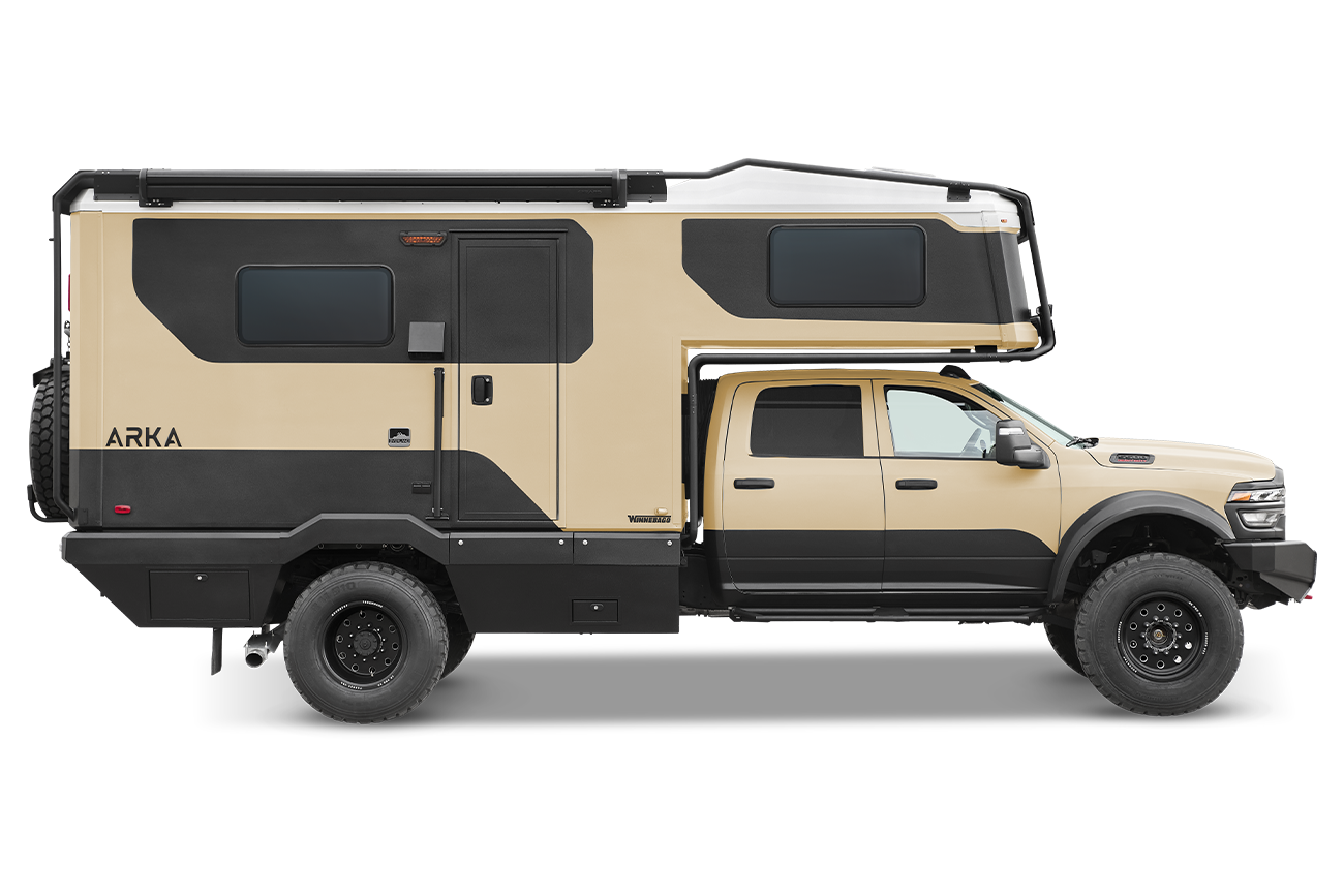 Get Winnebago ARKA ARKA Specs and Brochures