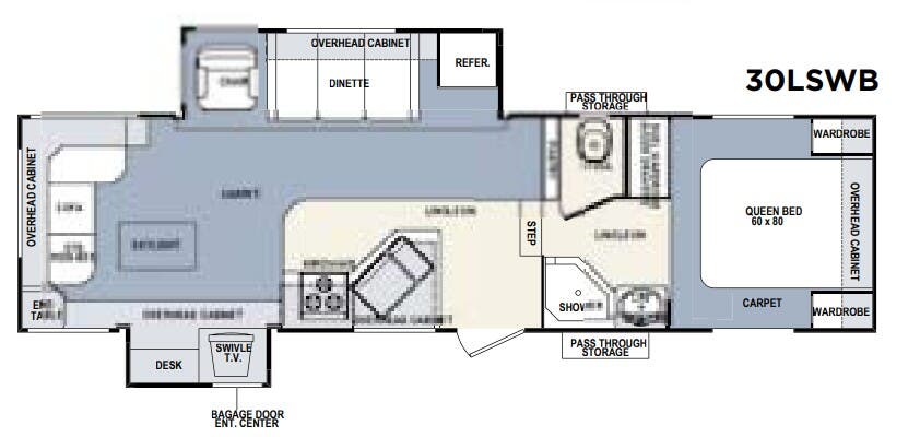 View 2005 Forest River Wildcat 30LSWB complete specs and manufacturer brochures