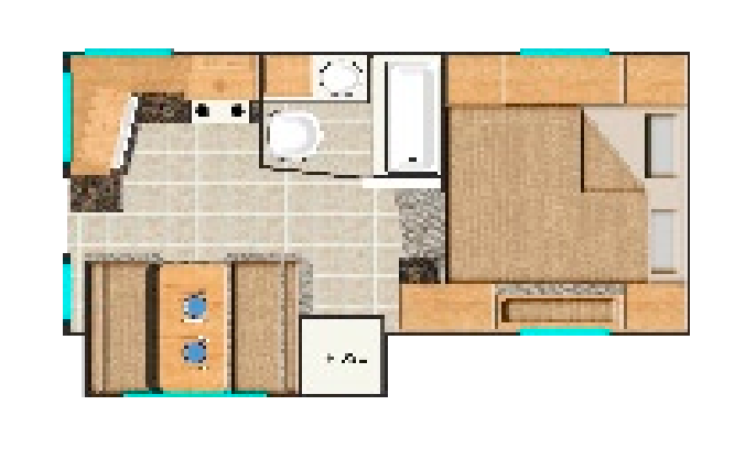 View 2008 Adventurer Adventurer 106DBS complete specs and manufacturer brochures