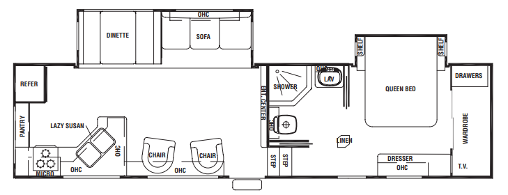 View 2008 Forest River Cedar Creek Silverback 30LRKSA complete specs and manufacturer brochures