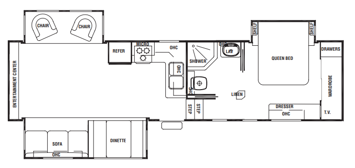 View 2008 Forest River Cedar Creek Silverback 30LSA complete specs and manufacturer brochures