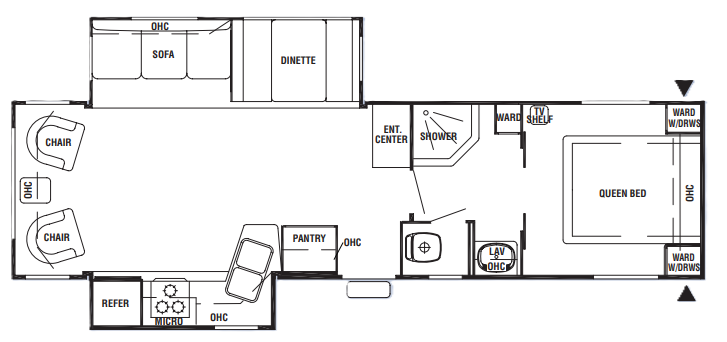 View 2008 Forest River Cedar Creek Silverback 31LDS complete specs and manufacturer brochures