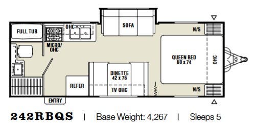 View 2009 Coachmen Captiva Ultra Lite 242RBQS complete specs and manufacturer brochures