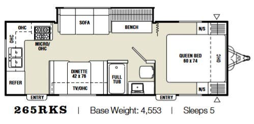 View 2009 Coachmen Captiva Ultra Lite 265RKS complete specs and manufacturer brochures