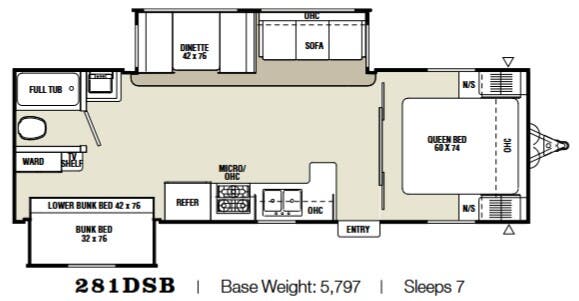 View 2009 Coachmen Captiva Ultra Lite 281DSB complete specs and manufacturer brochures
