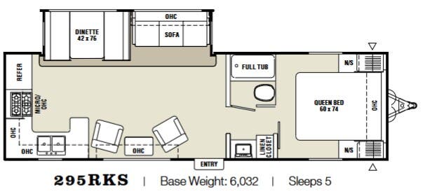 View 2009 Coachmen Captiva Ultra Lite 295RKS complete specs and manufacturer brochures