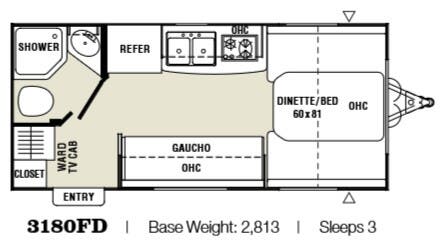 View 2009 Coachmen M-Series 3180FD complete specs and manufacturer brochures