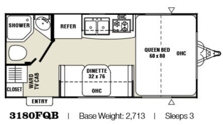 View 2009 Coachmen M-Series 3180FQB complete specs and manufacturer brochures